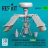 Reskit RSU35-089 AH-64D late Apache folded main rotor set 1/35