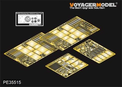 Voyager Model PE35515 WWII German Bussing Nag L4500S 4X2 Cargo Truck (For AFV 35170) 1/35