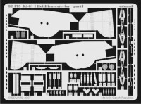 Eduard 32175 Ki-61 I Hei Hien exterior HAS