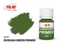ICM C2007 Грунтовка, цвет Русский зеленый(Russian Green), 17 мл