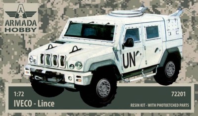 Armada Hobby M72201 IVECO LMV Lince (resin kit) 1/72