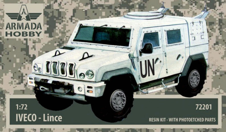 Armada Hobby M72201 IVECO LMV Lince (resin kit) 1/72