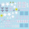 Star Decals 35-C1440 US M113 in Vietnam # 2.M113A1 ACAV. 1 Bn / 50th (Mech) Infantry 1/35