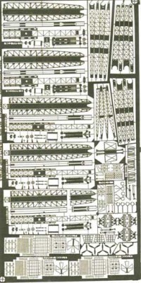 Tom's Modelworks 3579 IJN Battleship details 1/350