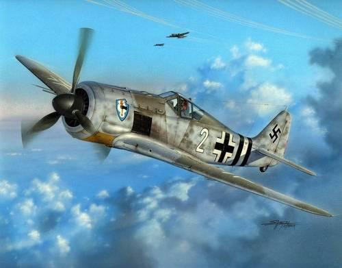 Special Hobby SH48103 Focke Wulf Fw 190A-6 "Sturmstaffel 1" 1/48