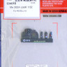 Eduard 634015 BRASSIN 1/32 Me 262A Look (REV)