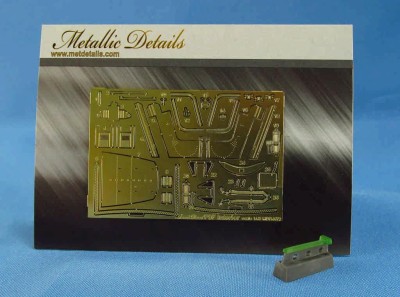Metallic Details MDR4872 Grumman F9F-2 Panther. Interior (designed to be used with Trumpeter kits) 1/48