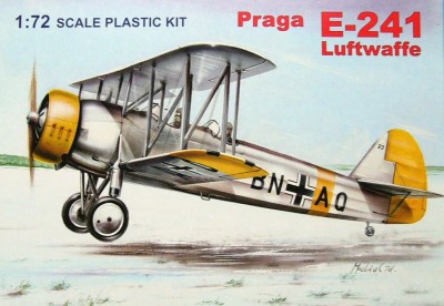 Rs Model 92047 Praga E-241 Luftwaffe (1939-1942) 1/72