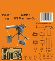 CMK P35017 M1917 US Machine Gun (3D-Print) 1/35
