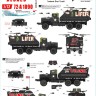 Star Decals 72-A1090 Vietnam Guntrucks. Instant Guntrucks - M54 5-ton truck with M113 APC. 'The Lifer' and ''The Colonel' 1/72