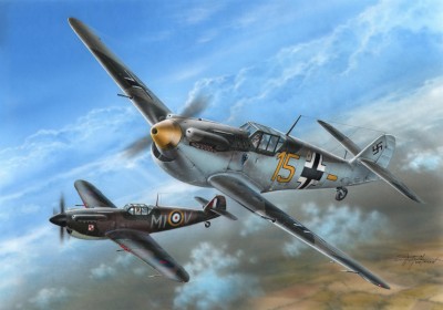 Special Hobby SH72311 HA-1112 M-1L Buchon “Movie Star” 1/72