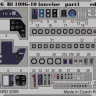 Eduard 32636 Bf 109G-10 interior HAS