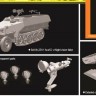 Dragon 6984 Sd.Kfz.251/1 Ausf.D W/Night Vision Falke 1/35