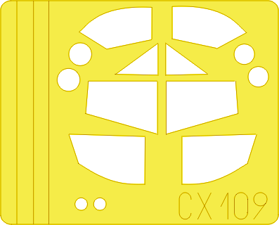 Eduard CX109 A-37 1/72 ACA