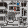 Eduard 33075 Bf 109F-4 interior S.A. 1/32