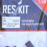 Reskit RS48-0203 Fairey Gannet Type 2 - wheels (CAF) 1/48