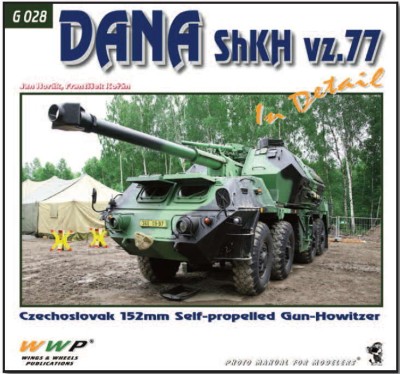WWP Publications PBLWWPG28 Publ. DANA ShKH Vz.77 in detail