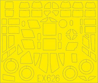 Eduard EX626 Blenheim Mk.IF 1/48