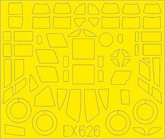 Eduard EX626 Blenheim Mk.IF 1/48