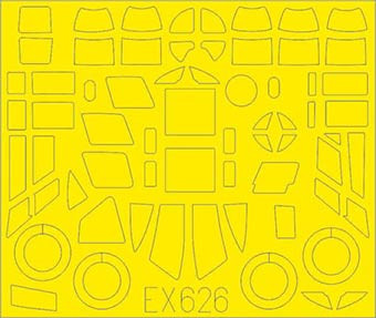 Eduard EX626 Blenheim Mk.IF 1/48