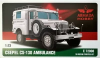 Armada Hobby E72008 CSEPEL CS-130 Ambulance (3D resin kit) 1/72