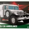 Armada Hobby E72008 CSEPEL CS-130 Ambulance (3D resin kit) 1/72