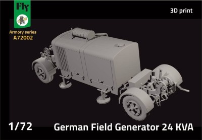 FLY A72002 German Field Generator 24 KVA 1/72