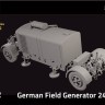 FLY A72002 German Field Generator 24 KVA 1/72