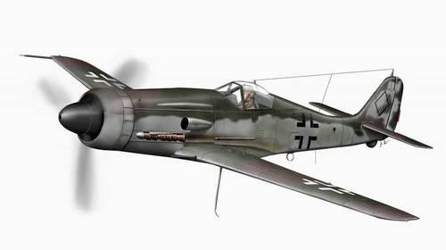 Planet Models PLT120 Focke Wulf Fw 190D-14 1/72