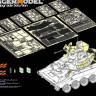Voyager Model PE351051 Modern US M551A1 Sheridan Airborne Tank(R.F.M 5020) 1/35