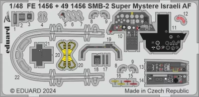 Eduard FE1456 SMB-2 Super Mystere Israeli AF (SP.HOB.) 1/48