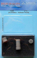 Aires 7198 J35 Draken exhaust nozzle 1/72