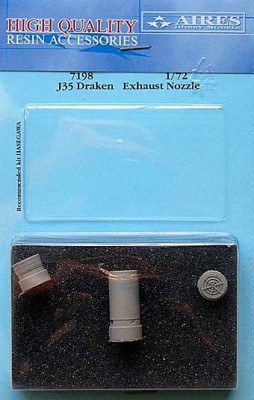 Aires 7198 J35 Draken exhaust nozzle 1/72
