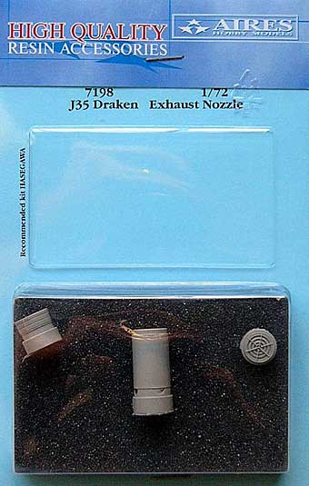 Aires 7198 J35 Draken exhaust nozzle 1/72