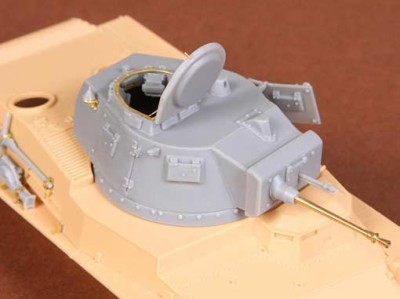 SBS model 35016 Toldi I (B20) correct.turret&amp;metal gun barrel 1/35