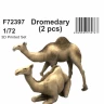 CMK F72397 Dromedary, 2 pcs. (3D-Print) 1/72