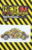 Res-Im RESIM-7207 1/72 Skoda PA-II CS version (resin kit)