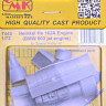 CMK 7443 Heinkel He 162A Engine (BMW 003) 1/72
