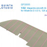 Quinta studio QP32003 Розовые киперные ленты Albatros D.I-D.V (для любых моделей) 1/32