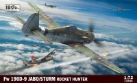 IBG Models 72544 Focke-Wulf Fw 190D-9 JABO/STURM 1/72
