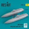 Reskit RSU32144 600 Gal. wing fuel tanks F-16 (2 pcs.) 1/32