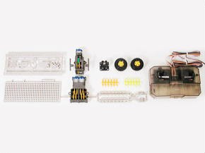 Tamiya 70162 Remote Control Robot Set (Tire Type)