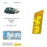 Микродизайн 035522 СУ-76 (Звезда) боеукладка 1/35