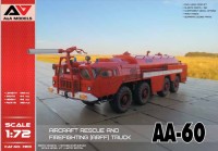 A&A Models 7201 AA-60 Firefighting truck 1/72