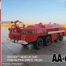 A&A Models 7201 AA-60 Firefighting truck 1/72