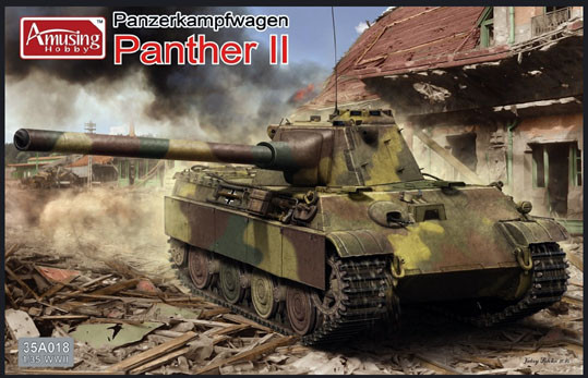 Amusing Hobby 35A018 Panther II 1/35