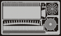 Eduard 48509 MiG-25 Foxbat A exhaust REV