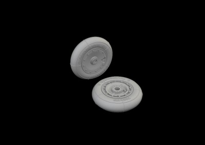 Eduard 672287 BRASSIN Fw 190D wheels (IBG) 1/72