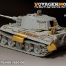 Voyager Model PE351182 WWII German King Tiger (Hensehel Turret) (for DRAGON/ZVEZDA kit) 1/35