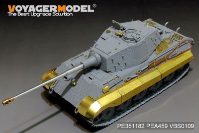 Voyager Model PE351182 WWII German King Tiger (Hensehel Turret) (for DRAGON/ZVEZDA kit) 1/35
